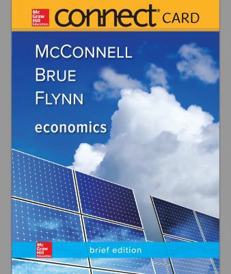 Connect Access Card for Economics, Brief Edition 1260324877 Book Cover