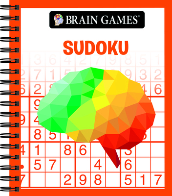 Brain Games - Sudoku (Poly Brain Cover) 1645582639 Book Cover
