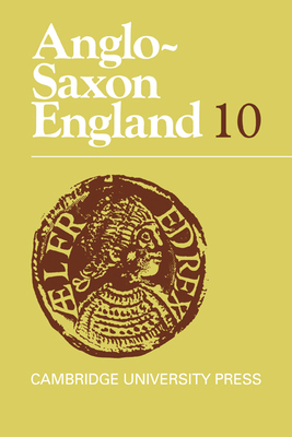 Anglo-Saxon England 0521038367 Book Cover
