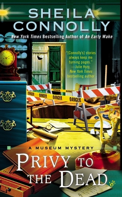 Privy to the Dead 0425273466 Book Cover