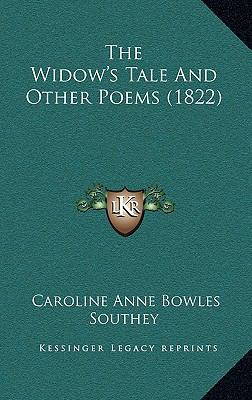 The Widow's Tale and Other Poems (1822) 116519208X Book Cover