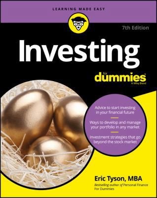 Investing for Dummies 1119293340 Book Cover