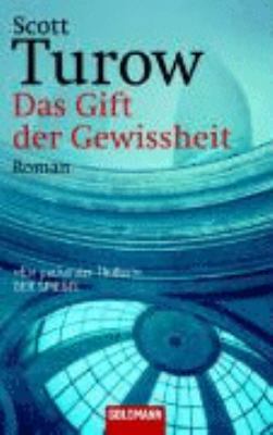 Das Gift der Gewissheit [German] 3442459478 Book Cover