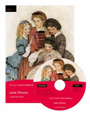 Level 1: Little Women Book and Multi-ROM with M... 1292121440 Book Cover