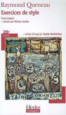 Exercices de Style [French] 2070346854 Book Cover