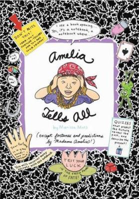 Amelia Tells All 1416909184 Book Cover