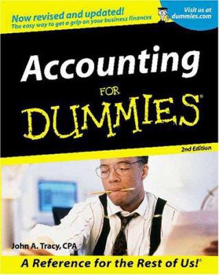 Accounting for Dummies 0764553143 Book Cover