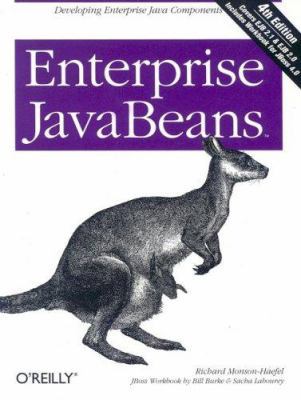 Enterprise JavaBeans, Fourth Edition 059600530X Book Cover