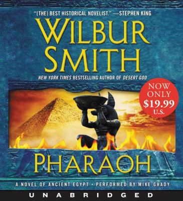 Pharaoh Low Price CD: A Novel of Ancient Egypt 0062695428 Book Cover