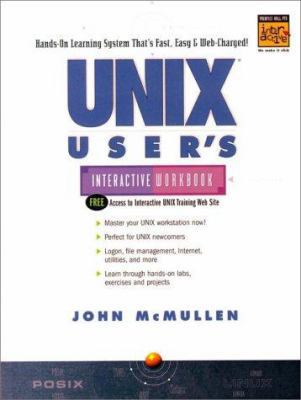 Unix Users Interactive Workbook 0130998206 Book Cover