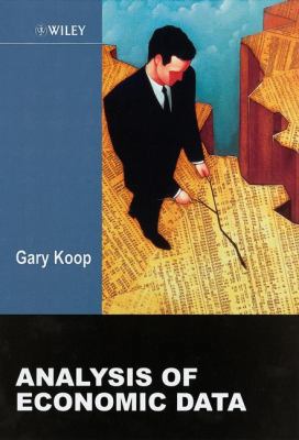 Analysis of Economic Data 0471999156 Book Cover