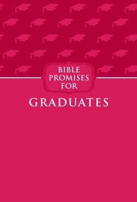 Bible Promises for Graduates (Raspberry) 1424558557 Book Cover