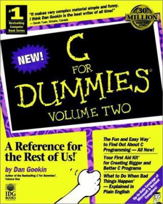 C For Dummies 156884915X Book Cover