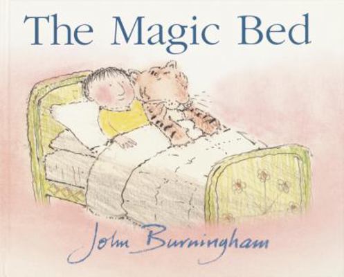 The Magic Bed 037592423X Book Cover