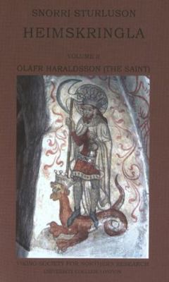 Heimskringla II: Olafr Haraldsson (the Saint): ... 090352189X Book Cover