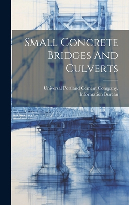 Small Concrete Bridges And Culverts 1020158506 Book Cover