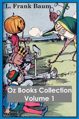 Oz Books Collection: Volume 1: The Wonderful Wi... [Large Print] 153532077X Book Cover