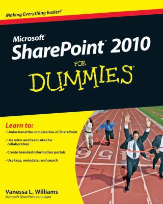 Microsoft SharePoint 2010 for Dummies 0470476435 Book Cover