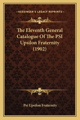 The Eleventh General Catalogue Of The PSI Upsil... 1167029313 Book Cover