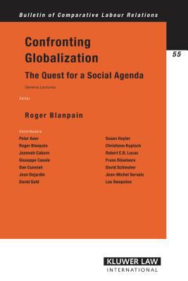 Confronting Globalization 9041123814 Book Cover