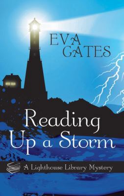 Reading Up a Storm [Large Print] 1410494578 Book Cover