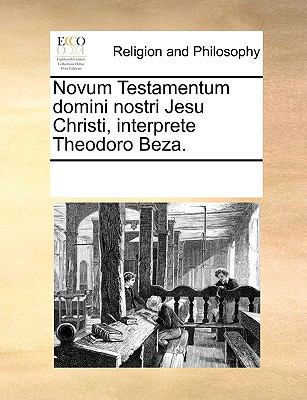 Novum Testamentum Domini Nostri Jesu Christi, I... [Latin] 1170944701 Book Cover