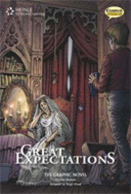 Great Expectations: The Elt Graphic Novel 1424028795 Book Cover