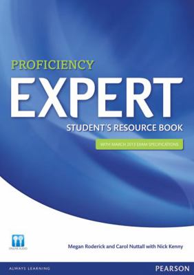 Expert Proficiency Student's Resource Book with... 1408299003 Book Cover