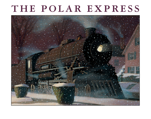 The Polar Express Big Book: A Caldecott Award W... 0544457986 Book Cover