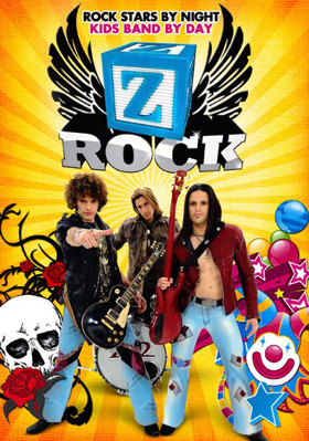 Z-Rock: Season 1 B001TDKSLS Book Cover