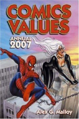 Comics Values Annual: The Comic Book Price Guide 0896894630 Book Cover