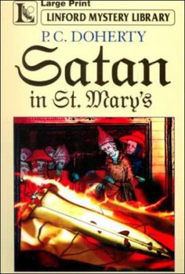 Satan In St Mary's (LIN) [Large Print] 0708955940 Book Cover