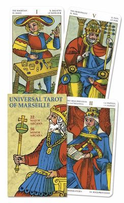 Universal Tarot of Marseille [Spanish] 0738709506 Book Cover