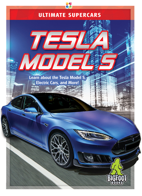 Tesla Model S 1645190331 Book Cover