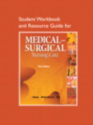 Study Guide for Medical-Surgical Nursing Care 0136080111 Book Cover