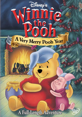 Winnie the Pooh: A Very Merry Pooh Year B0000694ZS Book Cover