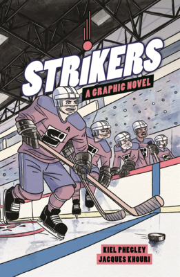 Strikers: A Graphic Novel B0GN6P2SLR Book Cover