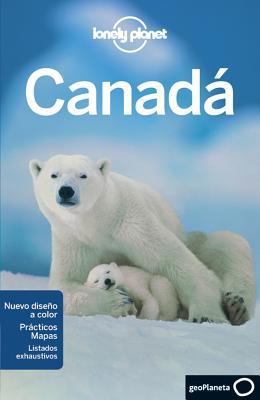 Lonely Planet Canada [Spanish] 8408097911 Book Cover