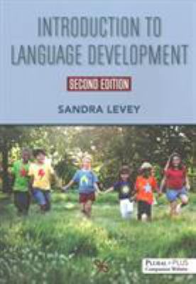 Introduction to Language Development, Second Ed... 1944883436 Book Cover