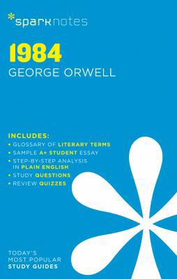 1984 Sparknotes Literature Guide: Volume 11 1411469380 Book Cover