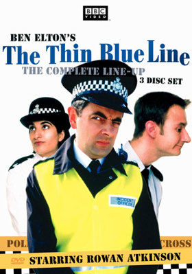 The Thin Blue Line: The Complete Line-Up B0001JXP8E Book Cover