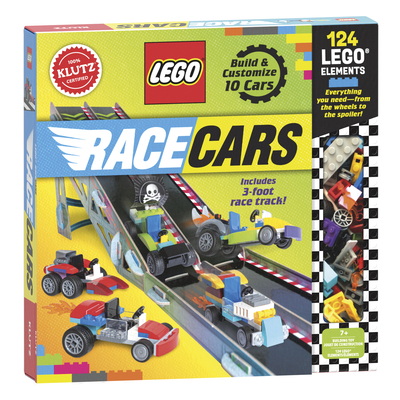 Lego Race Cars 1338802062 Book Cover