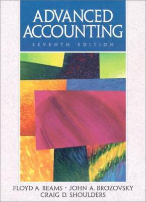 Advanced Accounting (7th Edition) 0135978734 Book Cover
