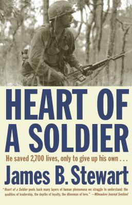 Heart of a Soldier 0743244591 Book Cover