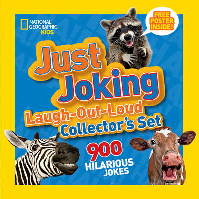 National Geographic Kids Just Joking Laughoutlo... 1426323905 Book Cover