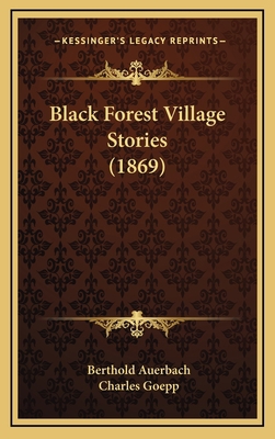 Black Forest Village Stories (1869) 1166536300 Book Cover