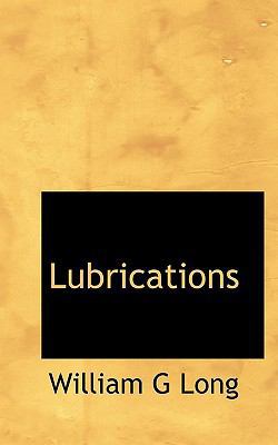 Lubrications 1116892278 Book Cover