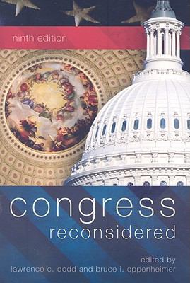 Congress Reconsidered 0872896161 Book Cover