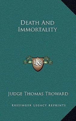 Death and Immortality 1168663113 Book Cover
