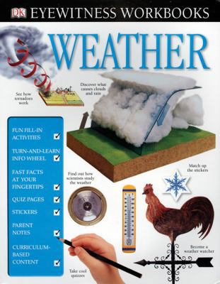 Weather [With Turn-And-Learn Climate Zones] 0756638232 Book Cover